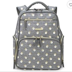 Bananafish Breastpump / Diaper Bag